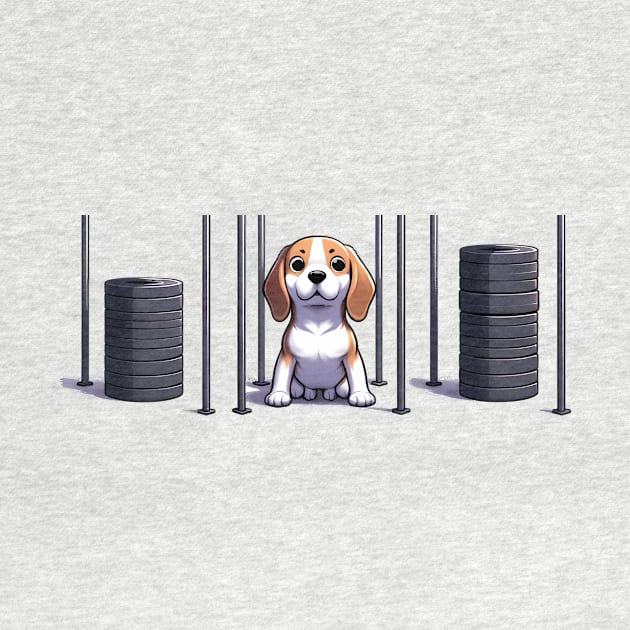 Beagle BoxFit: The Ultimate CrossFit Adventure by Purrformance Wear